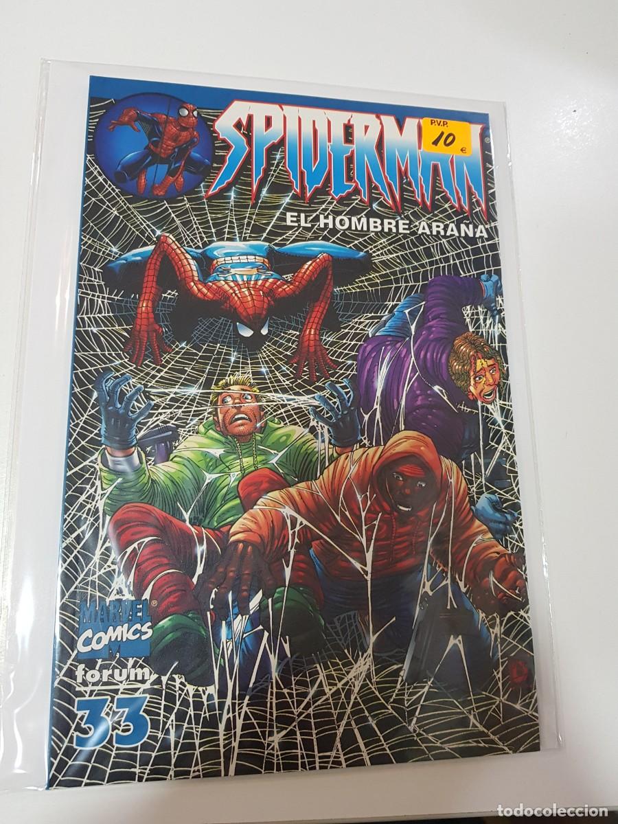 C&oacute;mics: Comic Spiderman El Hombre ara&ntilde;a Marvel comics forum N&ordm;33 - Foto 1