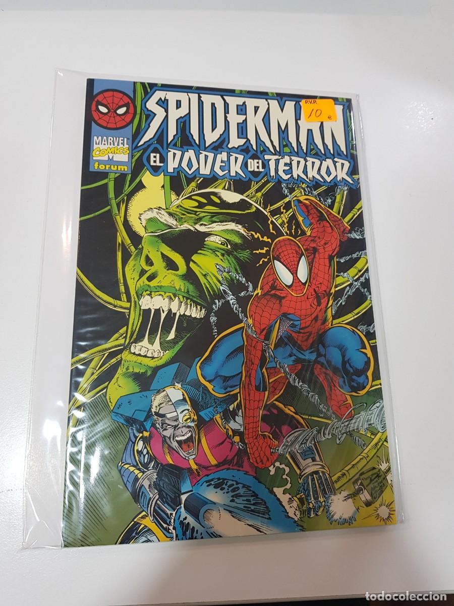 C&oacute;mics: Comic Spiderman Marvel comics forum El poder del Terror - Foto 1