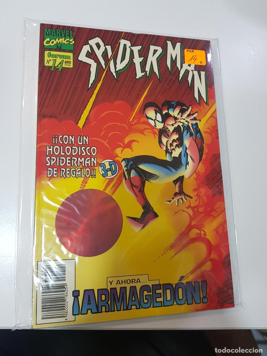 C&oacute;mics: Comic Spiderman Marvel comics forum N&ordm;14 Y ahora ARMAGEDON - Foto 1