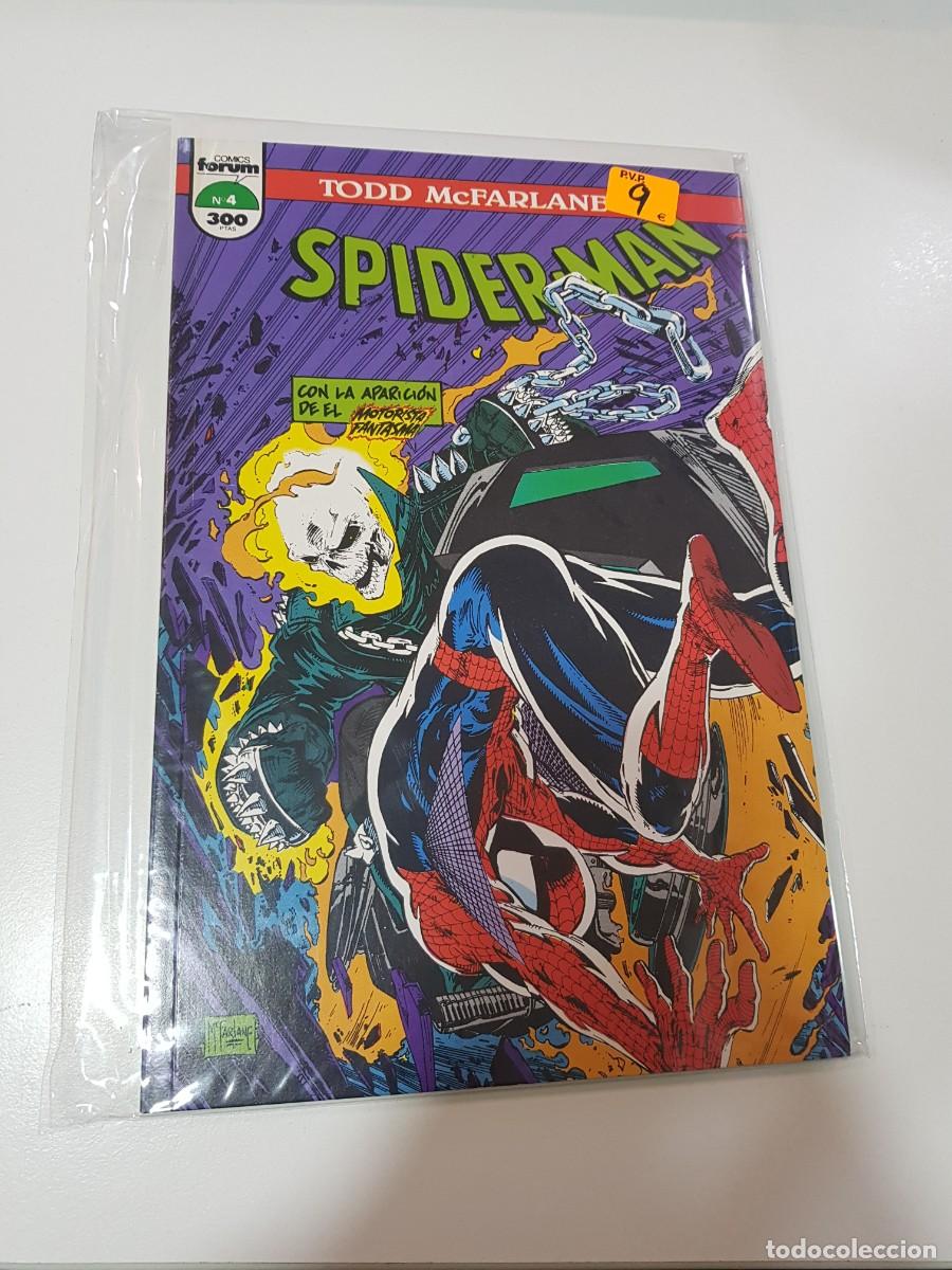 C&oacute;mics: Comic Spiderman Tood McFarlane Marvel comics forum N&ordm;4 - Foto 1