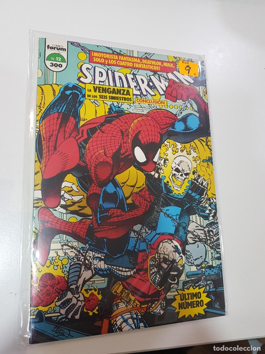 C&oacute;mics: Comic Spiderman Marvel comics forum N&ordm;12 La Venganza de los seis siniestros - Foto 1