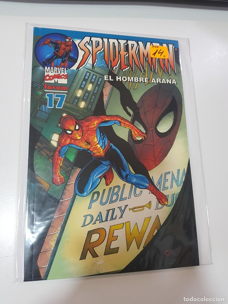 C&oacute;mics: Comic Spiderman El Hombre ara&ntilde;a Marvel comics forum N&ordm;17 - Foto 1