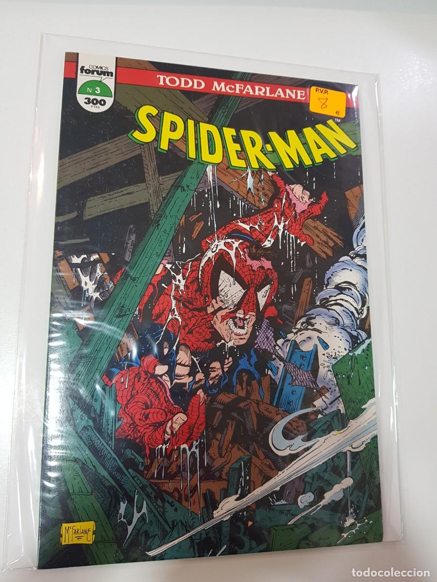 C&oacute;mics: Comic Spiderman Tood McFarlane Marvel comics forum N&ordm;3 - Foto 1