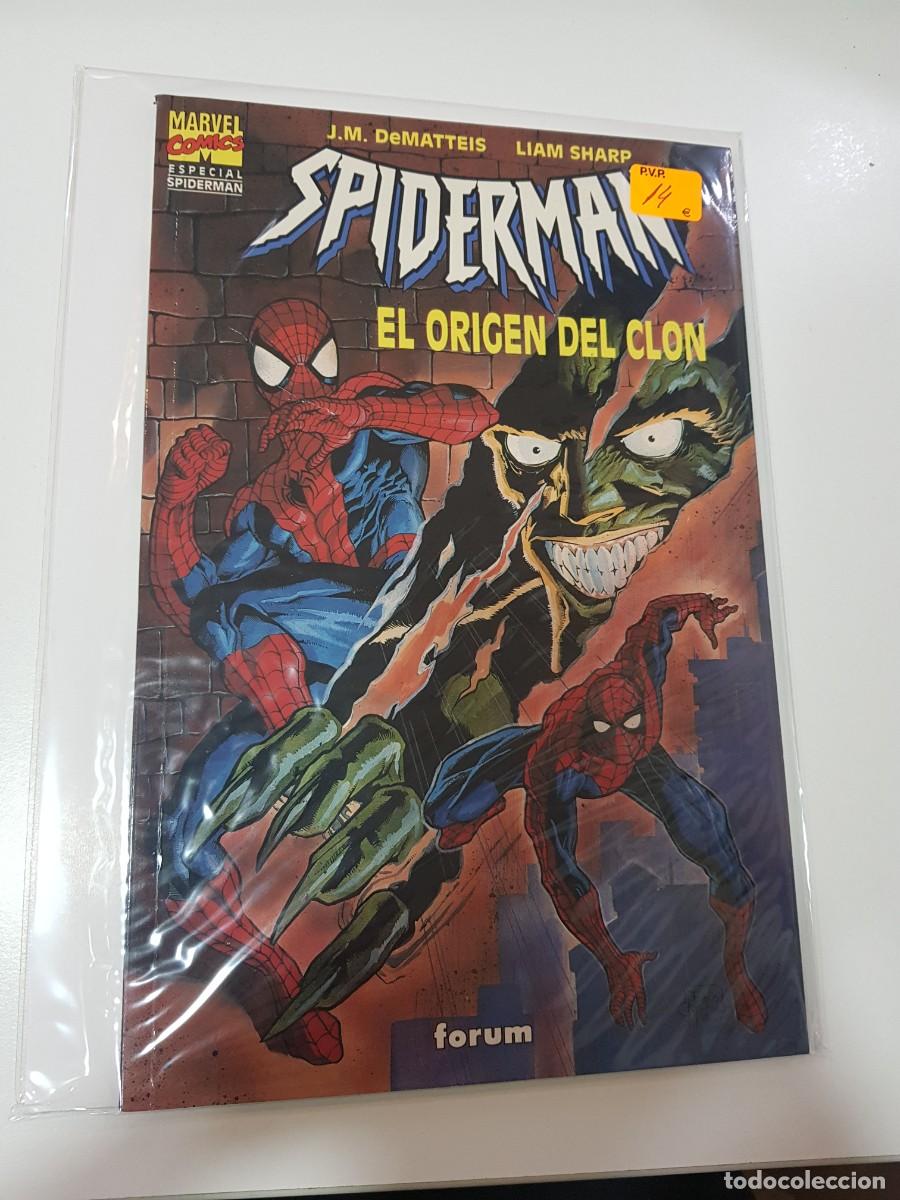 C&oacute;mics: Comic Spiderman Marvel comics forum el origen del clon - Foto 1