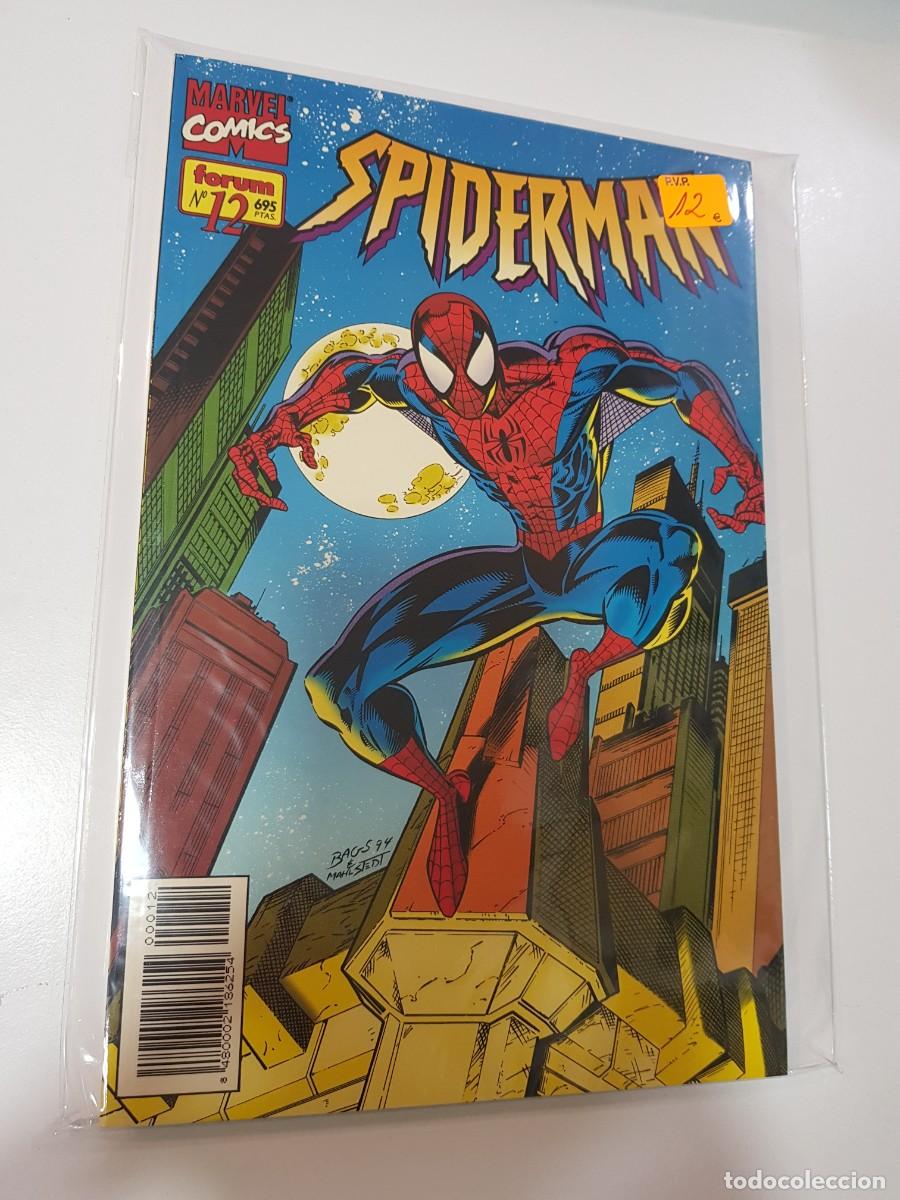 C&oacute;mics: Comic Spiderman Marvel comics forum N&ordm;12 - Foto 1