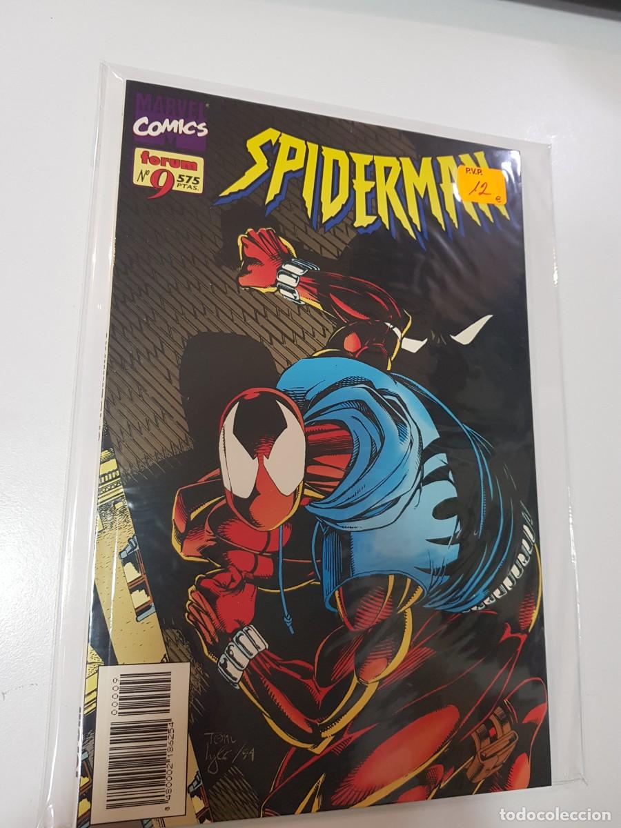 C&oacute;mics: Comic Spiderman Marvel comics forum N&ordm;9 - Foto 1