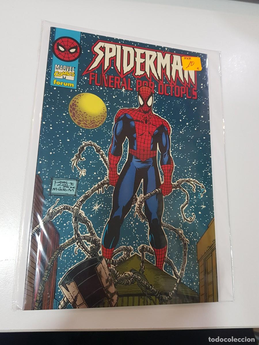 C&oacute;mics: Comic Spiderman Marvel comics forum Funeral por Octopus - Foto 1