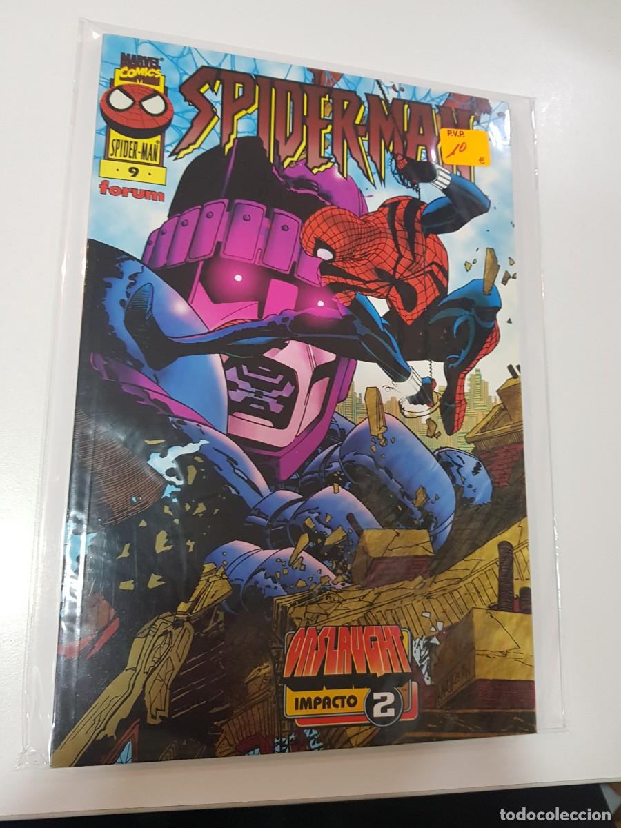 C&oacute;mics: Comic Spiderman Nuevo Spiderman Marvel comics forum N&ordm;9 - Foto 1