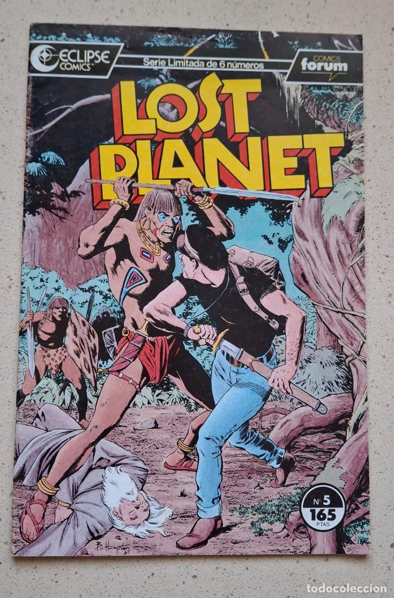 C&oacute;mics: LOST PLANET N&ordm; 5 - COMICS FORUM ECLIPSE COMICS - COMIC - Foto 1