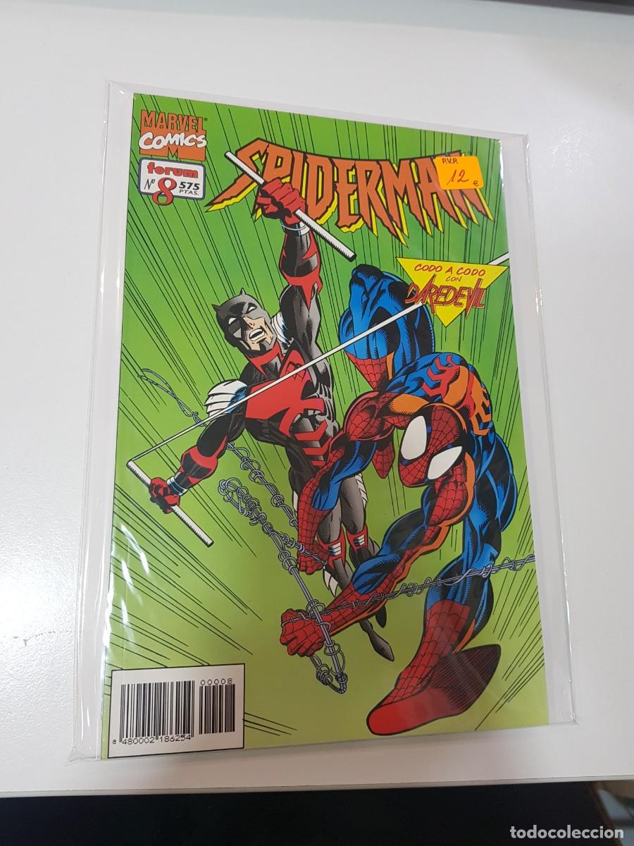 C&oacute;mics: Comic Spiderman Marvel comics forum N&ordm;8 codo a codo con Daredevil - Foto 1