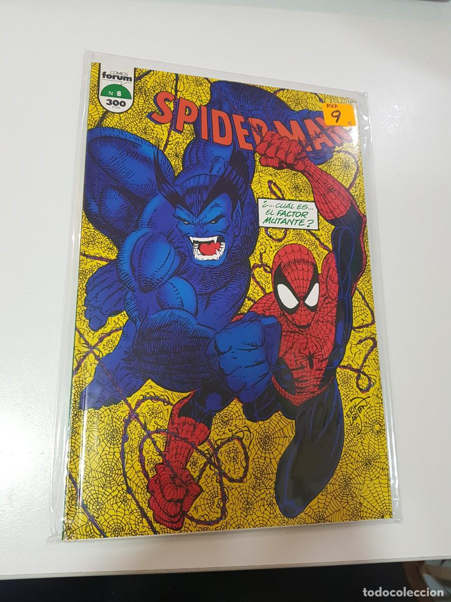 C&oacute;mics: Comic Spiderman Marvel comics forum N&ordm;8 cual es el factor mutante - Foto 1