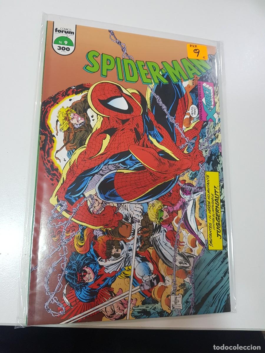 C&oacute;mics: Comic Spiderman Marvel comics forum N&ordm;9 juggernautt - Foto 1