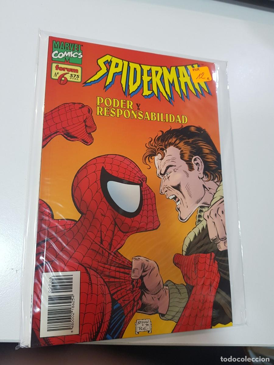 C&oacute;mics: Comic Spiderman Marvel comics forum N&ordm;6 Poder y responsabilidad - Foto 1