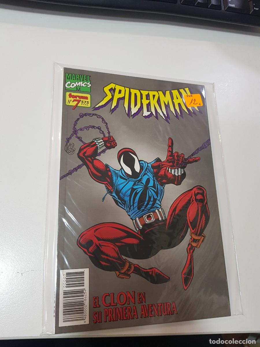 C&oacute;mics: Comic Spiderman Marvel comics forum N&ordm;7 El clon en la primera aventura - Foto 1