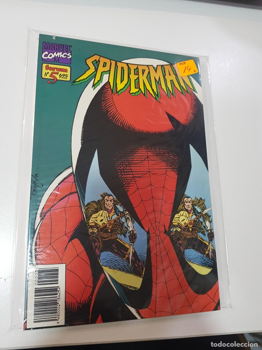 C&oacute;mics: Comic Spiderman Marvel comics forum N&ordm;5 - Foto 1