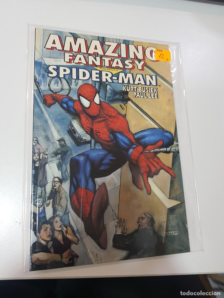 C&oacute;mics: Comic Spiderman Marvel comics forum amazing fantasy - Foto 1