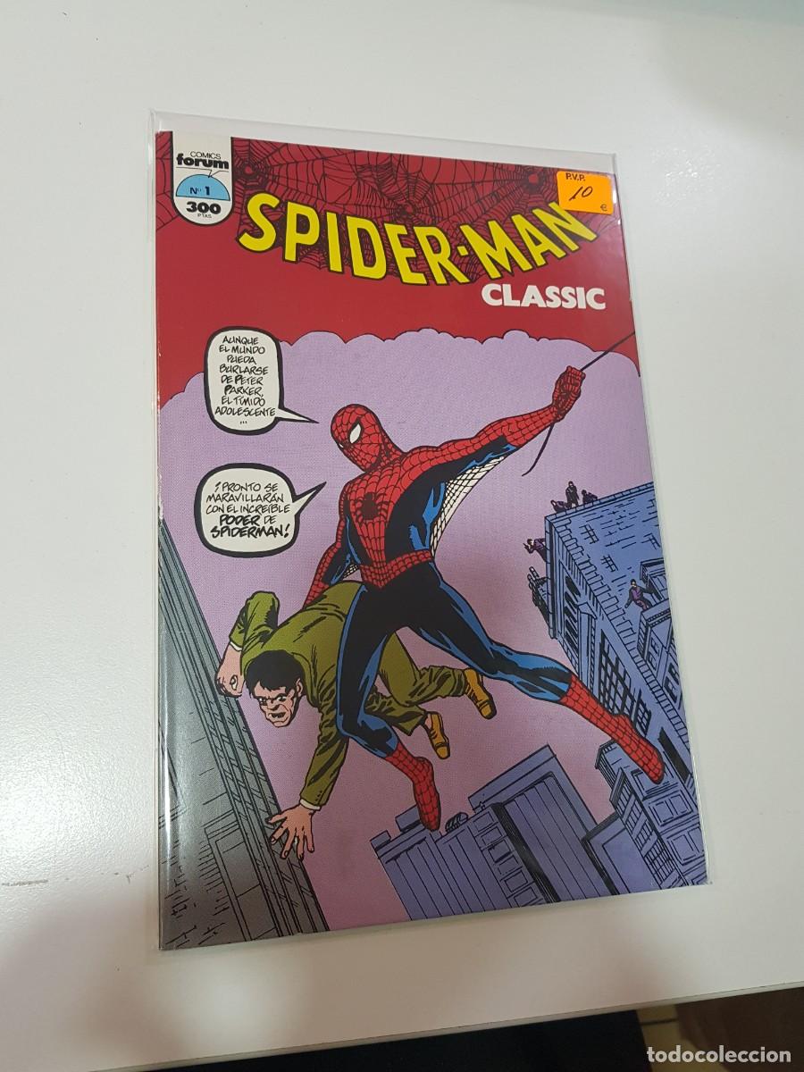 C&oacute;mics: Comic Spiderman Classic Marvel comics forum N&ordm;1 - Foto 1