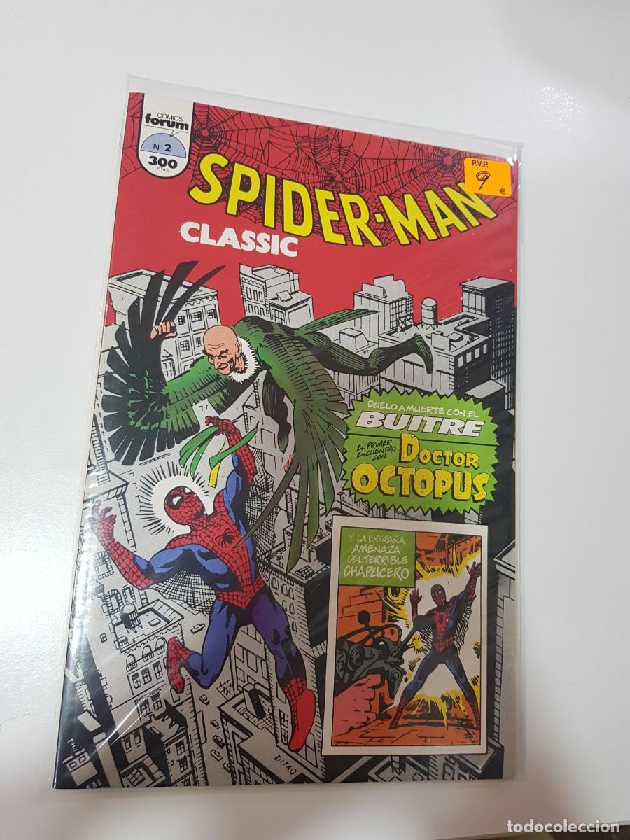 C&oacute;mics: Comic Spiderman Classic Marvel comics forum N&ordm;2 - Foto 1
