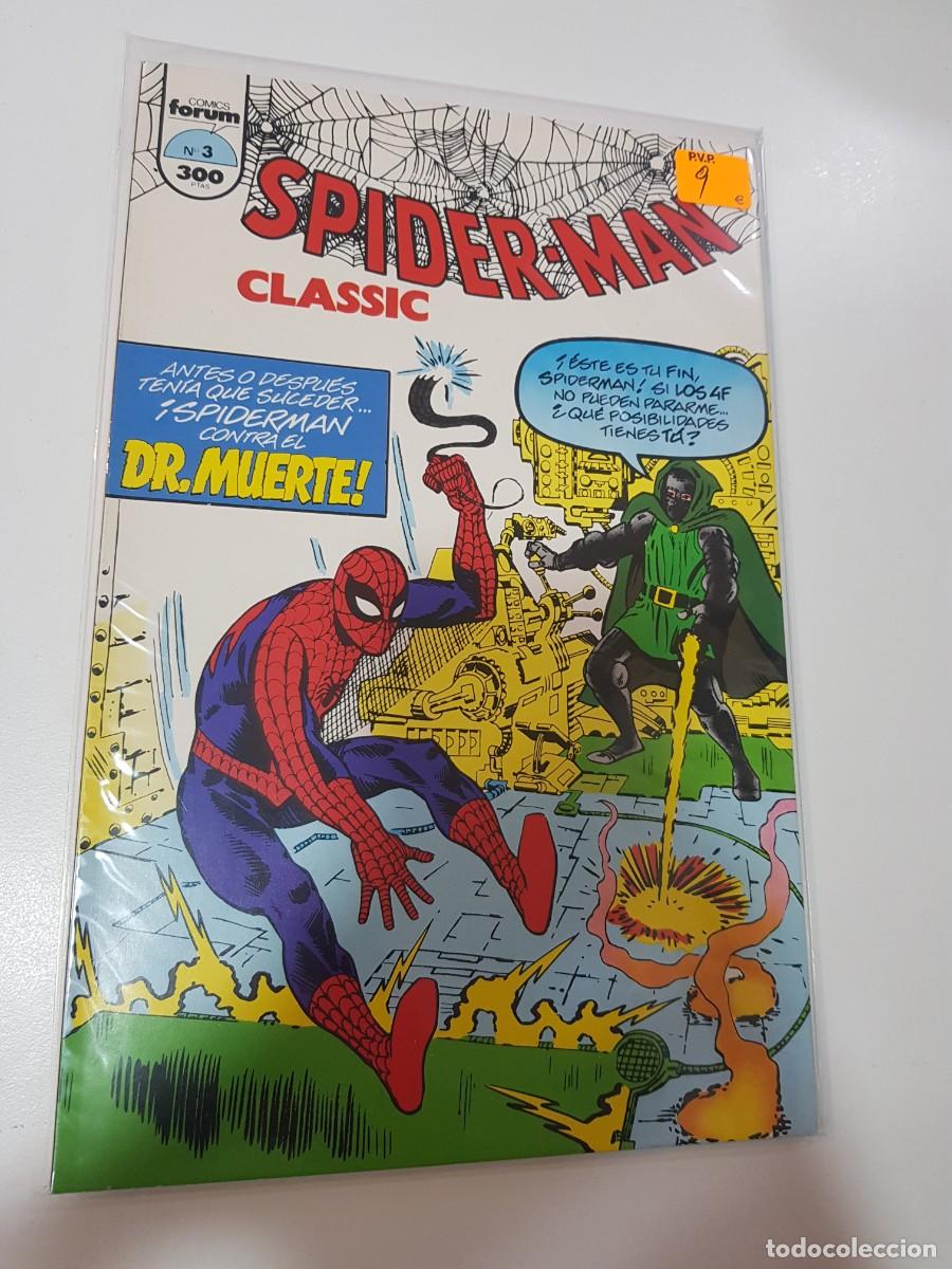 C&oacute;mics: Comic Spiderman Classic Marvel comics forum N&ordm;3 Spiderman contra el Dr. Muerte - Foto 1