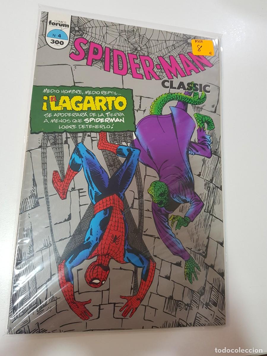 C&oacute;mics: Comic Spiderman Classic Marvel comics forum N&ordm;4 EL LAGARTO - Foto 1