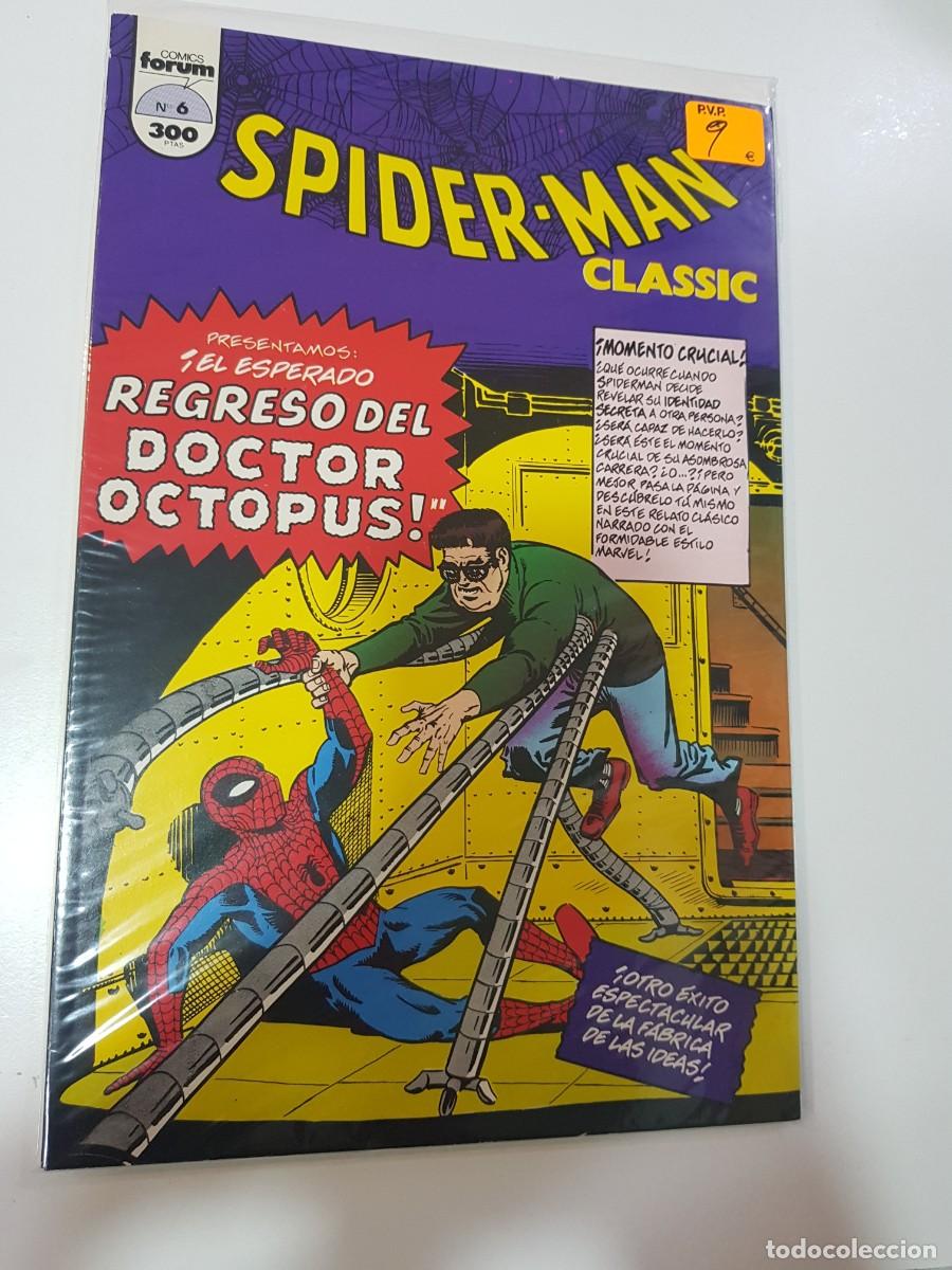 C&oacute;mics: Comic Spiderman Classic Marvel comics forum N&ordm;6 REGRESO DEL DOCTOR OCTOPUS - Foto 1