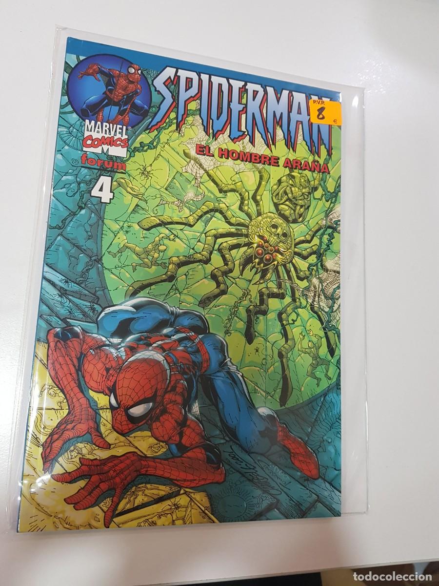 C&oacute;mics: Comic Spiderman Classic Marvel El Hombre ara&ntilde;a forum N&ordm;4 - Foto 1