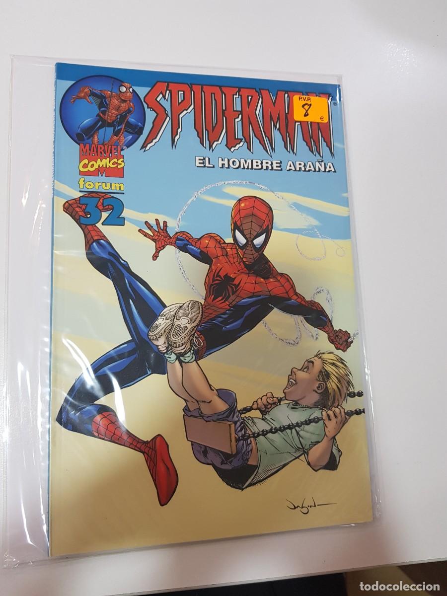 C&oacute;mics: Comic Spiderman Marvel Comics El Hombre ara&ntilde;a forum N&ordm;32 - Foto 1