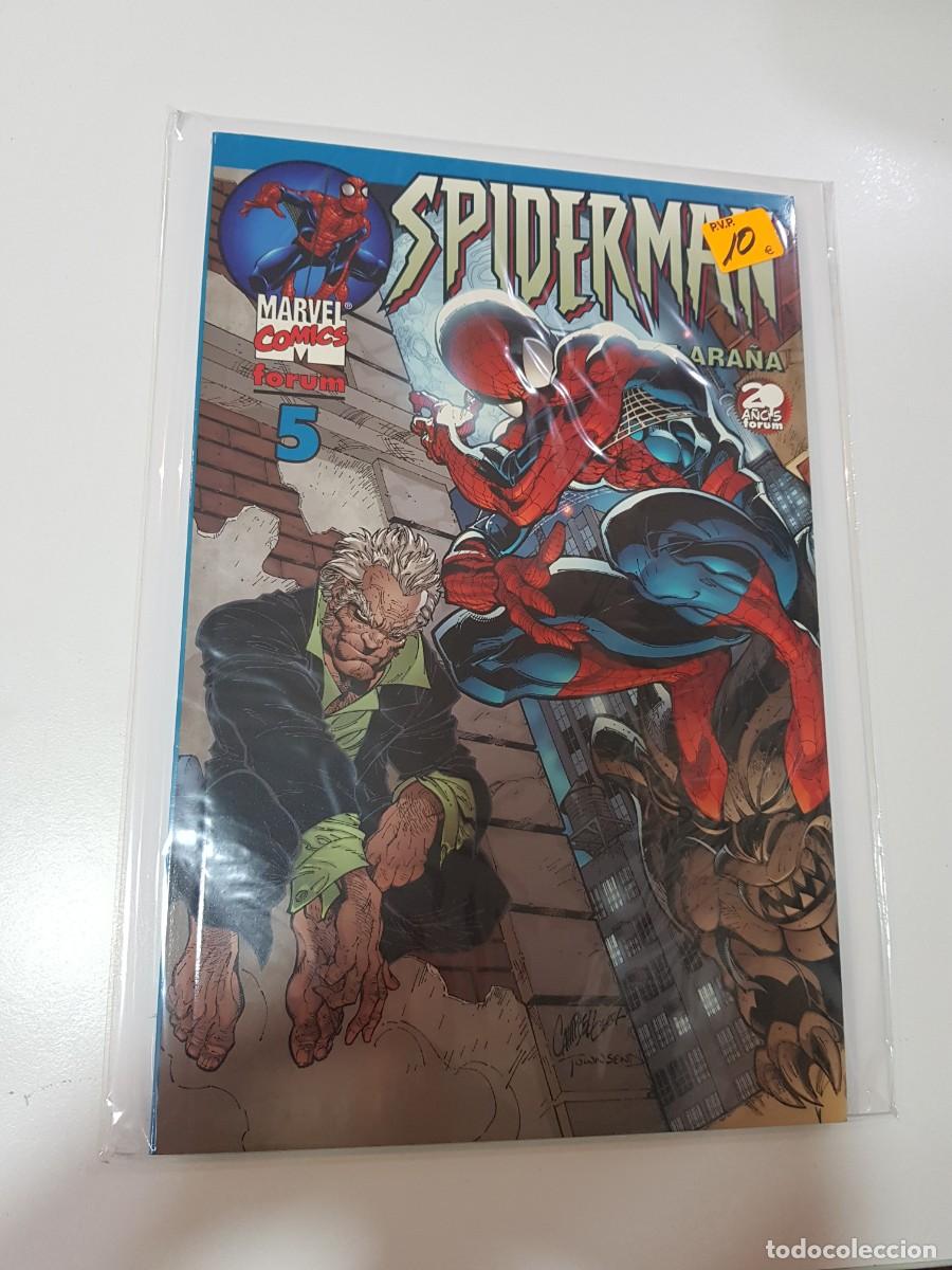 C&oacute;mics: Comic Spiderman Marvel Comics El Hombre ara&ntilde;a forum N&ordm;5 - Foto 1