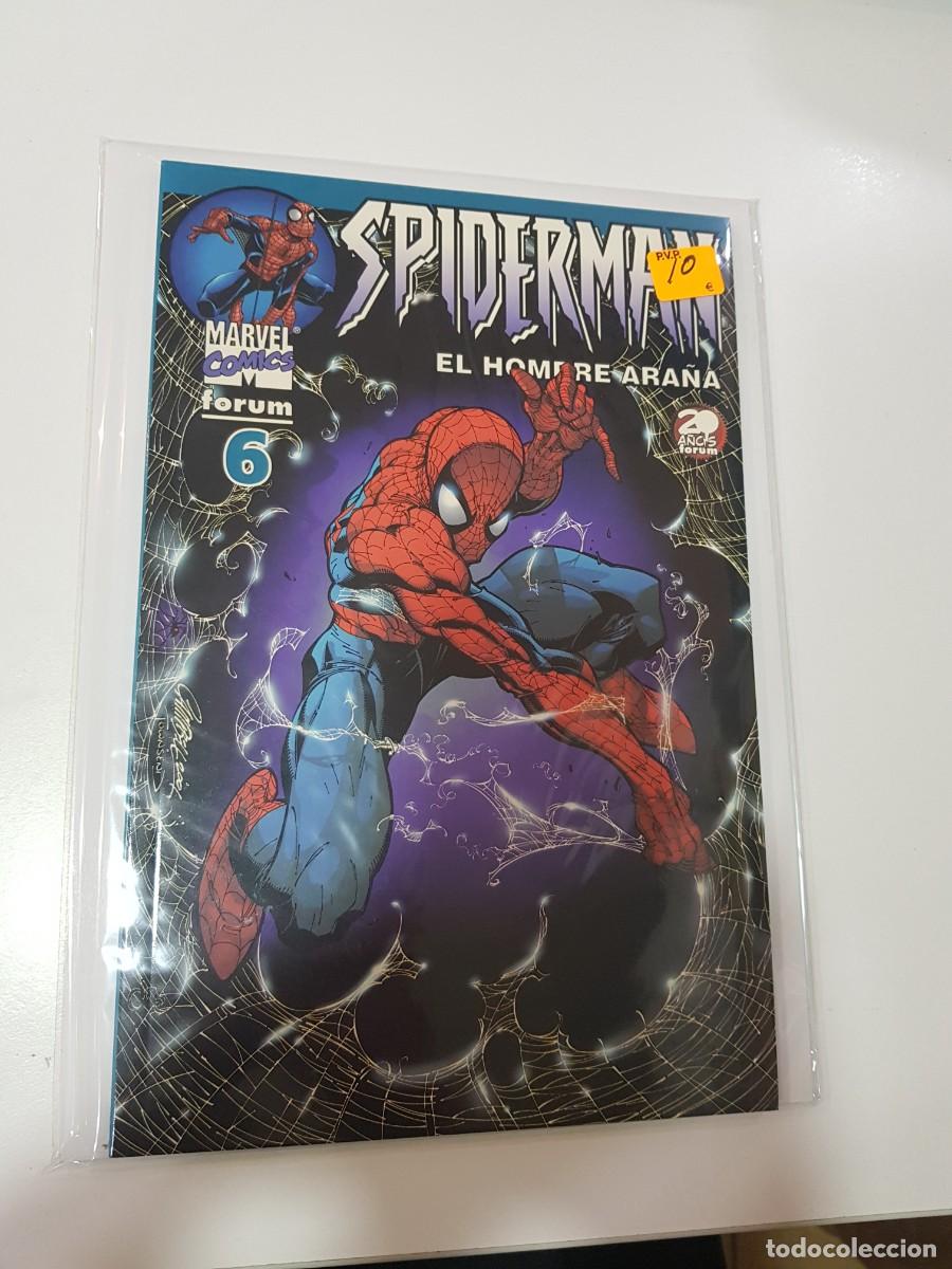 C&oacute;mics: Comic Spiderman Marvel Comics El Hombre ara&ntilde;a forum N&ordm;6 - Foto 1