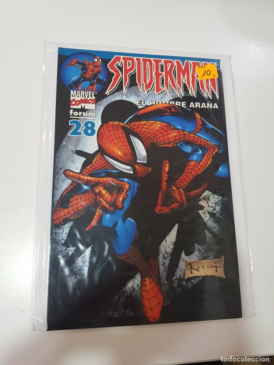C&oacute;mics: Comic Spiderman Marvel Comics El Hombre ara&ntilde;a forum N&ordm;28 - Foto 1