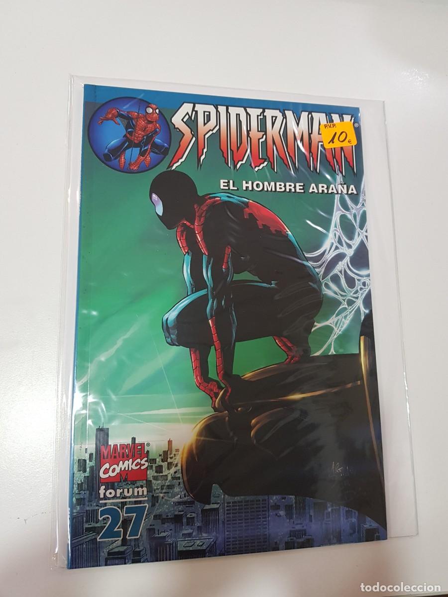 C&oacute;mics: Comic Spiderman Marvel Comics El Hombre ara&ntilde;a forum N&ordm;27 - Foto 1