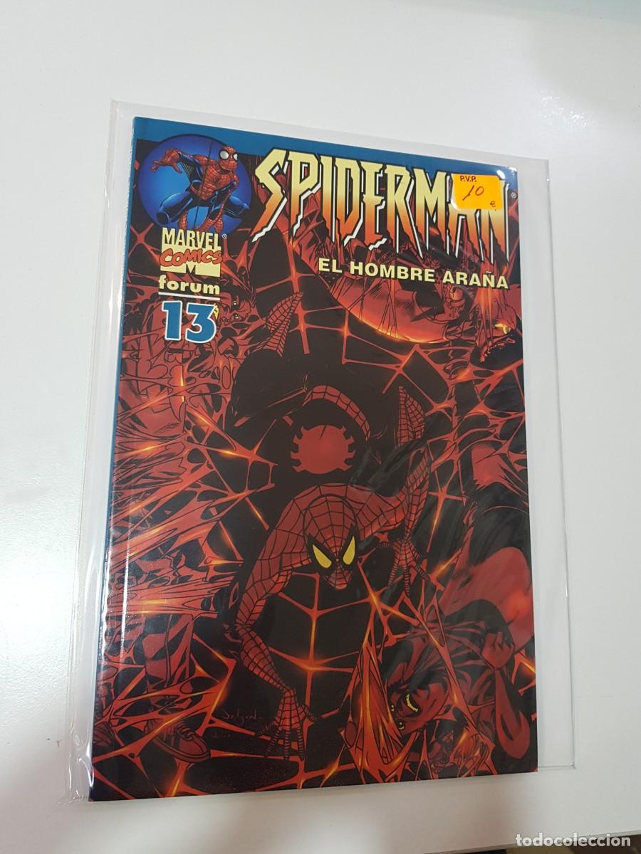 C&oacute;mics: Comic Spiderman Marvel Comics El Hombre ara&ntilde;a forum N&ordm;13 - Foto 1
