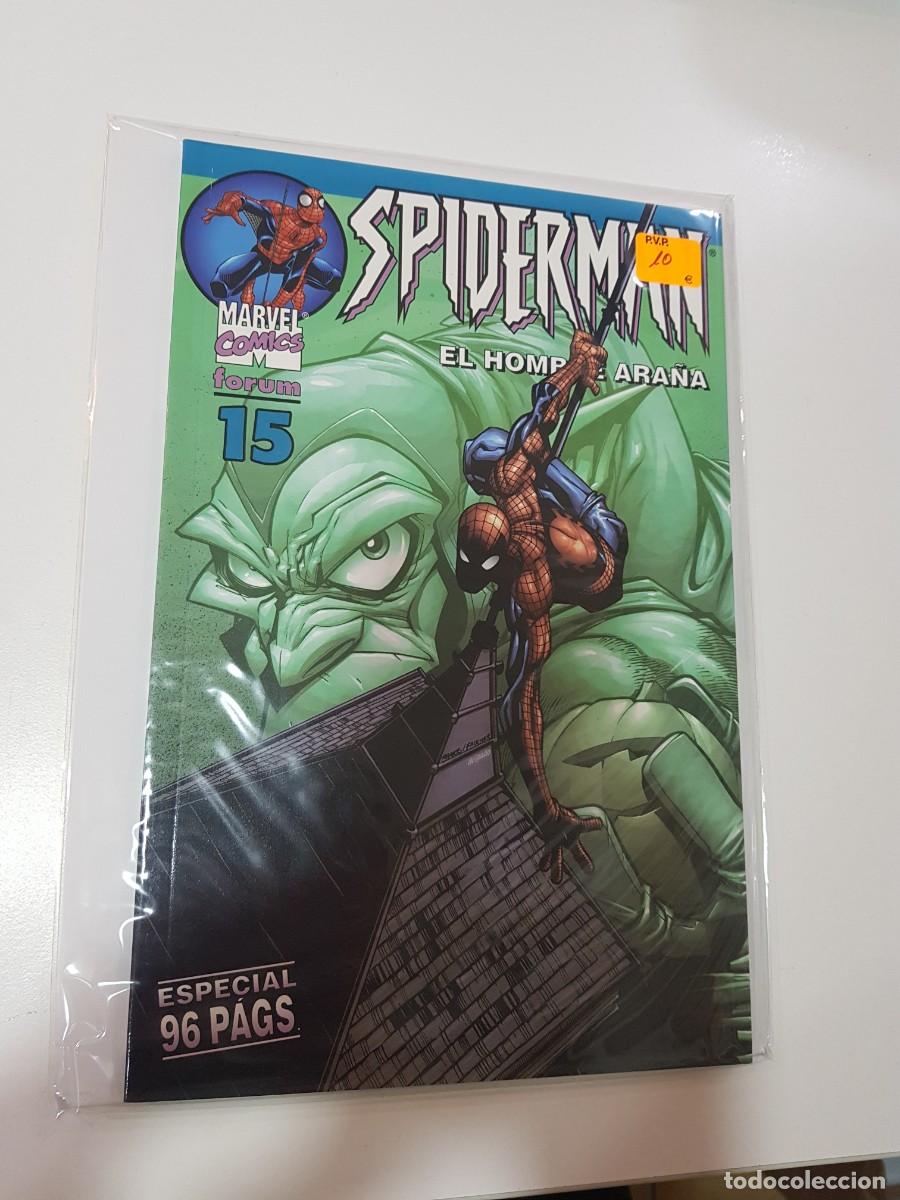 C&oacute;mics: Comic Spiderman Marvel Comics El Hombre ara&ntilde;a forum N&ordm;15 - Foto 1
