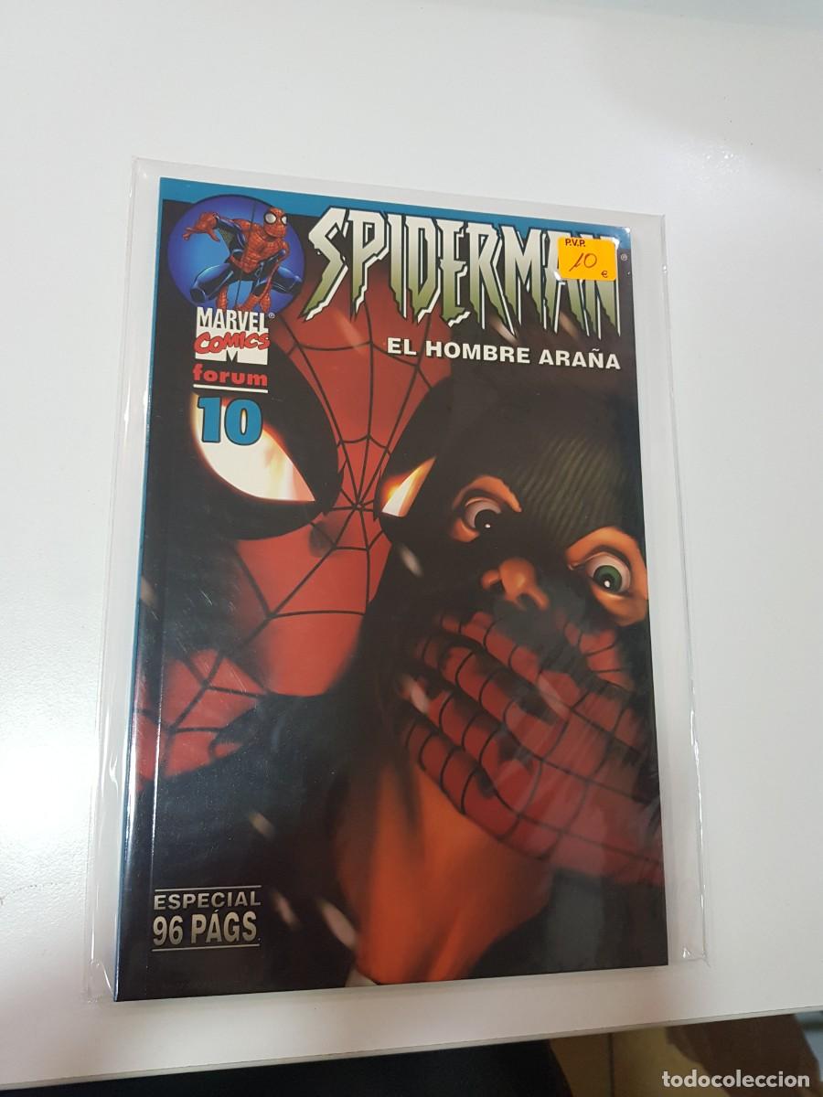 C&oacute;mics: Comic Spiderman Marvel Comics El Hombre ara&ntilde;a forum N&ordm;10 - Foto 1