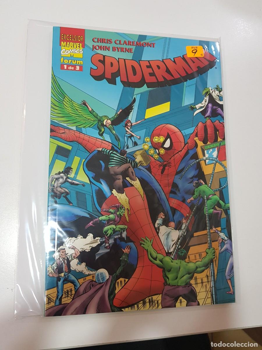 C&oacute;mics: Comic Spiderman Marvel Comics forum EXCELSOR 1 de 3 - Foto 1