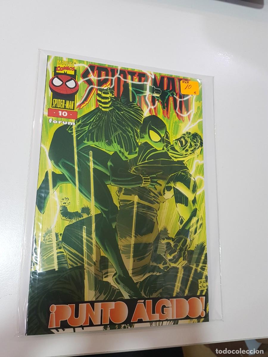 C&oacute;mics: Comic Spiderman Marvel Comics forum N&ordm; 10 PUNTO ALGIDO - Foto 1