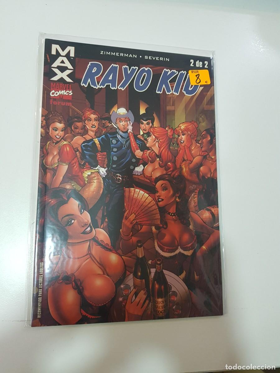C&oacute;mics: MAX Comic Marvel Comics forum RAYO KID 2 de 2 - Foto 1