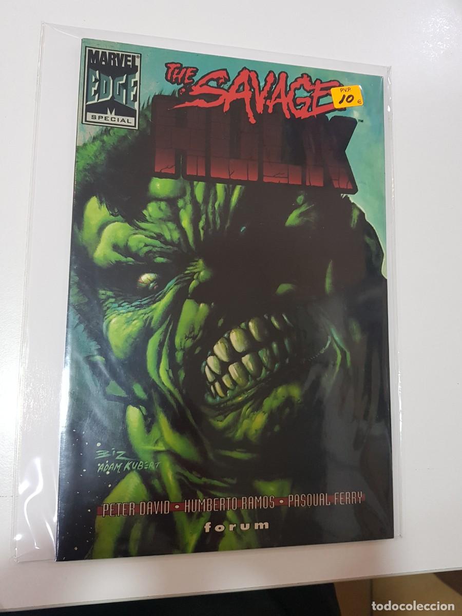 C&oacute;mics: Comic Marvel Comics forum MARVEL EDGE SPECIAL The Savage - Foto 1