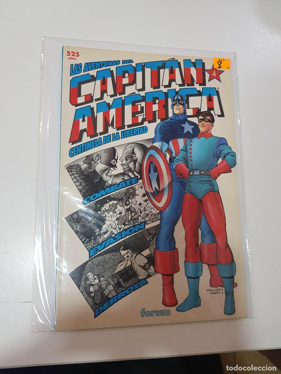 C&oacute;mics: Comic Marvel Comics forum Las aventuras del Capitan America N&ordm;4 - Foto 1