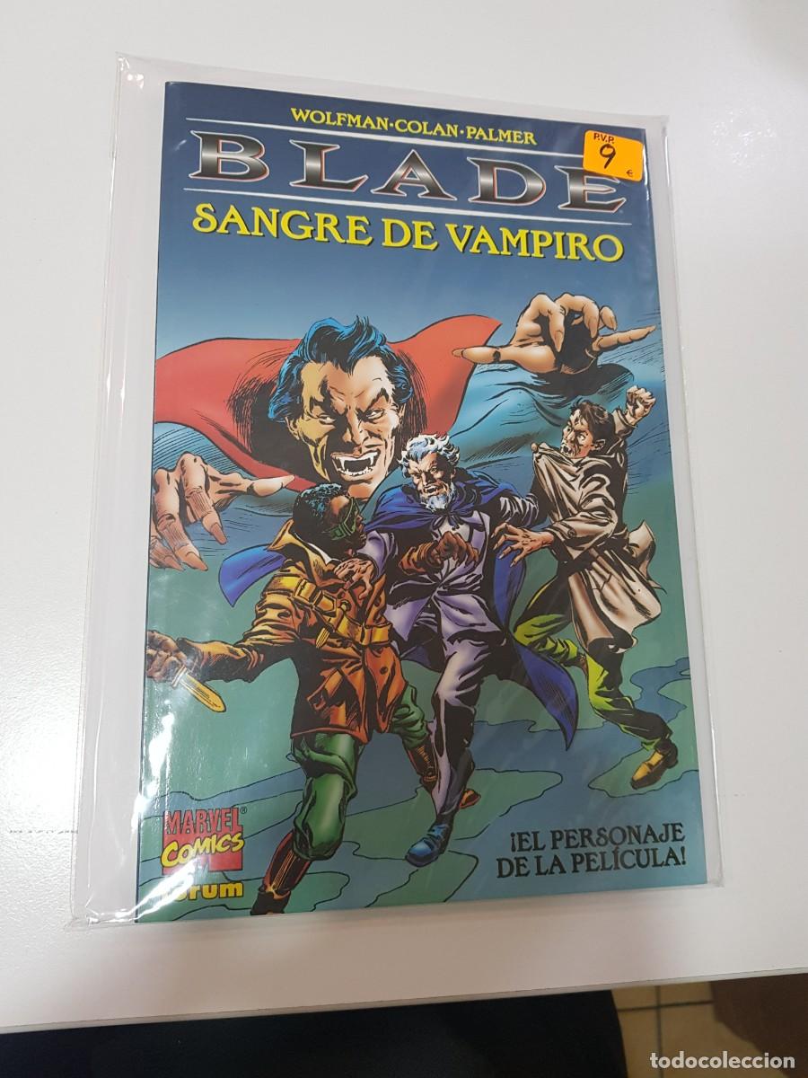 C&oacute;mics: Comic Marvel Comics forum BLADE SANGRE DEL VAMPIRO - Foto 1