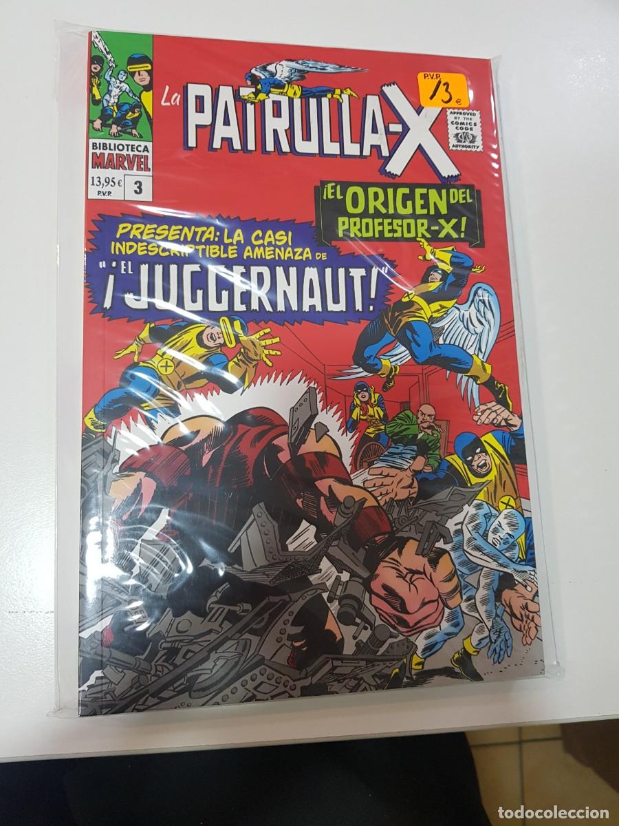 C&oacute;mics: Comic Marvel Comics forum La Patrulla X BIBLIOTECA MARVEL N&ordm;3 - Foto 1