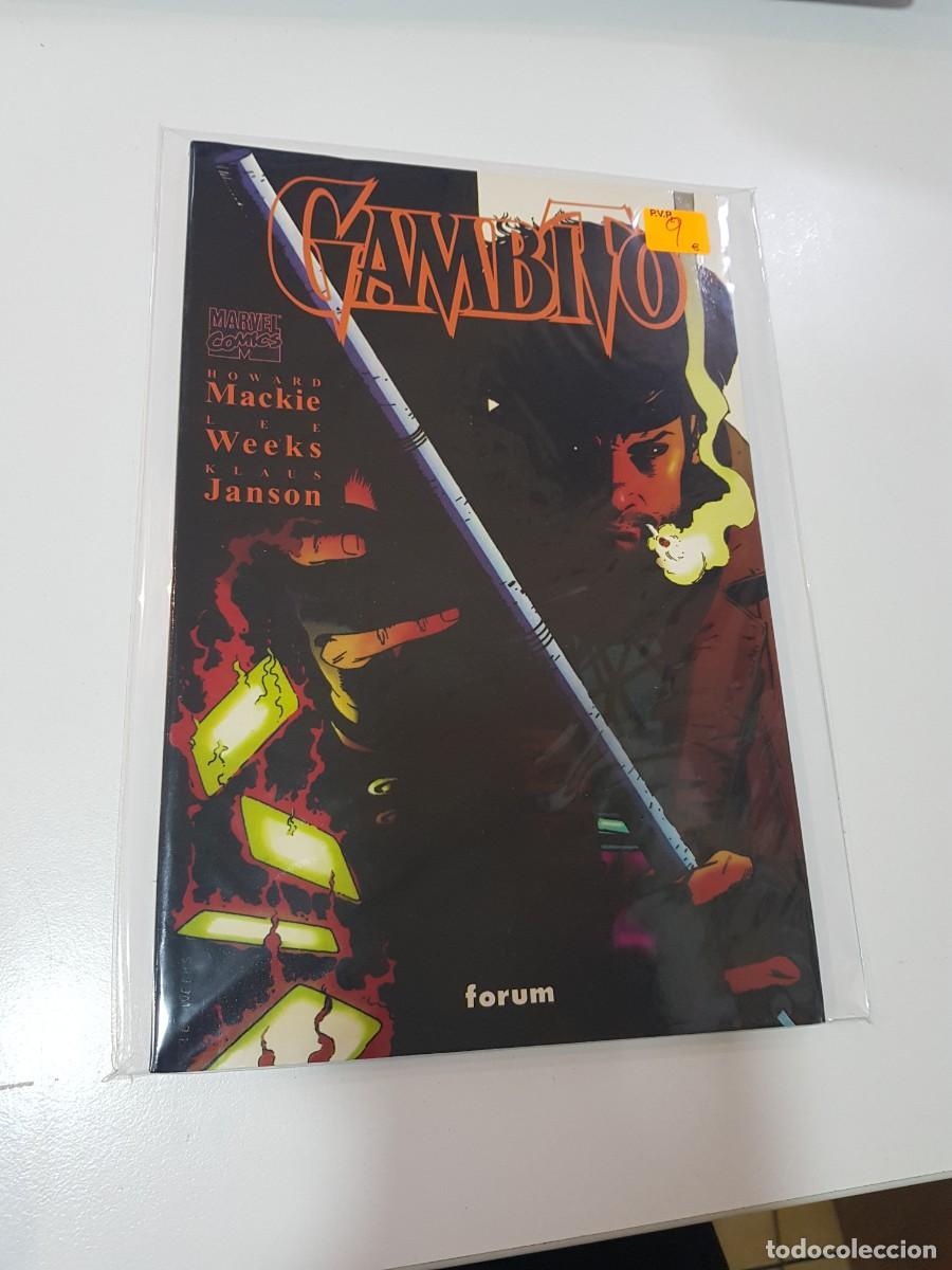 C&oacute;mics: Comic Marvel Comics forum Gambito - Foto 1