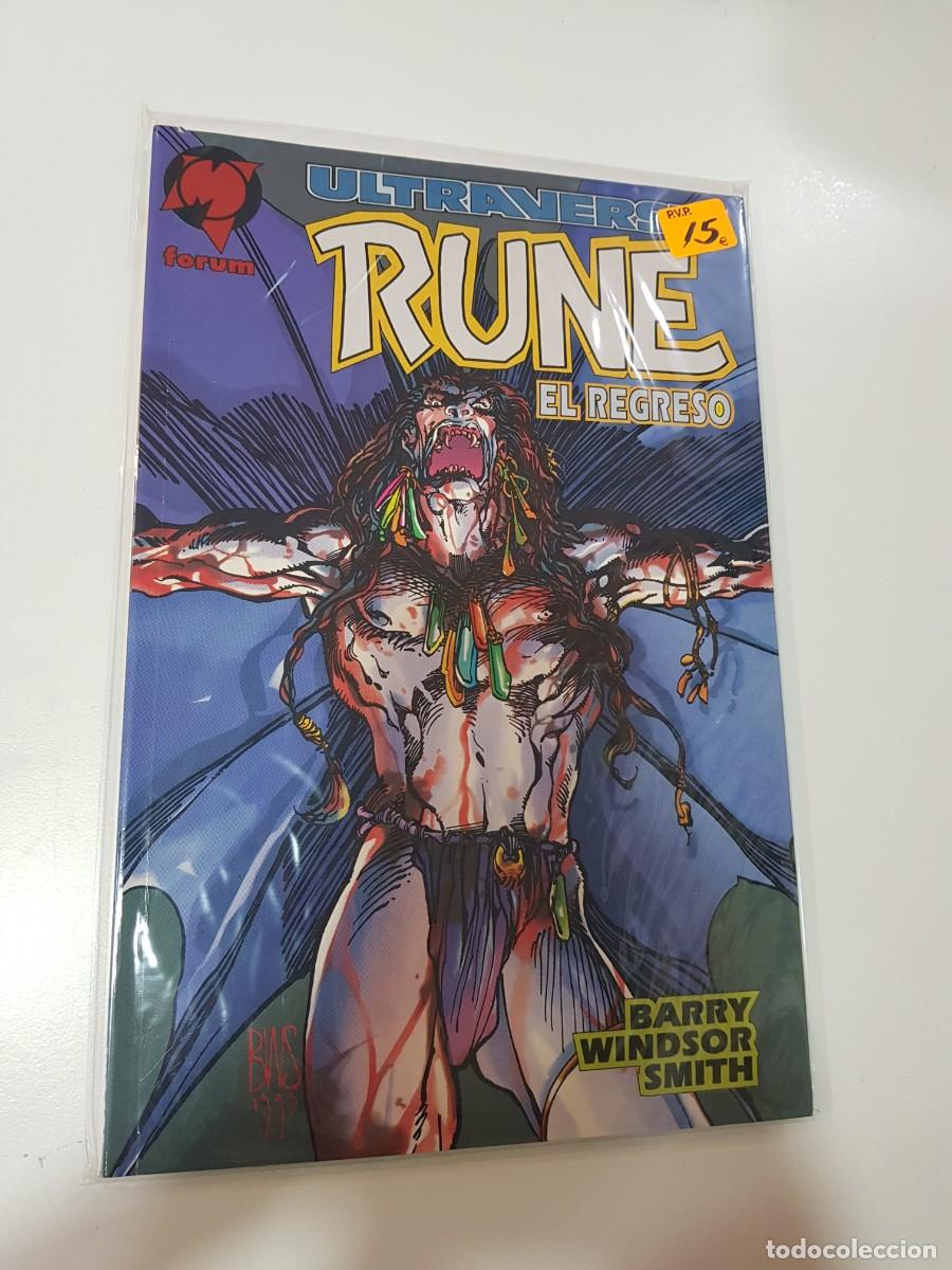 C&oacute;mics: Comic Marvel Comics forum Ultraverso RUNE el regreso - Foto 1