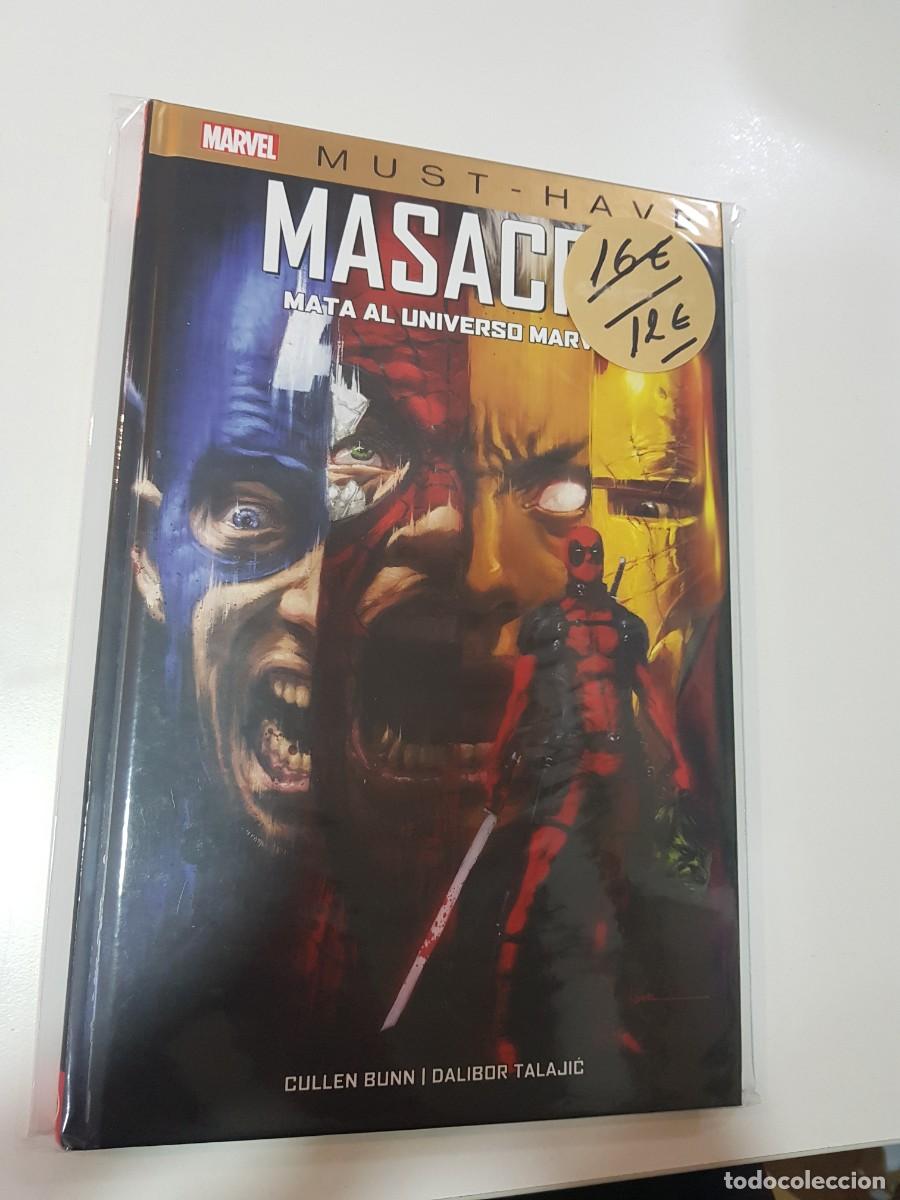 C&oacute;mics: Comic Marvel Comics forum MUST-HAVE MASACRE MATA AL UNIVERSO MARVEL - Foto 1