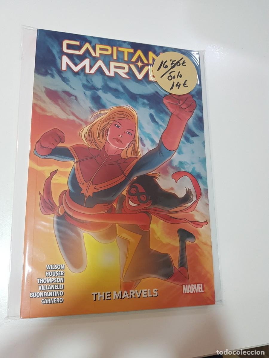 C&oacute;mics: Comic Marvel Comics forum CAPITANA MARVEL THE MARVELS - Foto 1