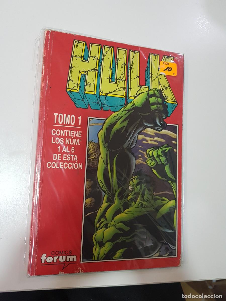 C&oacute;mics: Comic Marvel Comics forum HULK TOMO 1 CONTIENE LOS NUM 1 AL 6 DE ESTA COLECCION - Foto 1