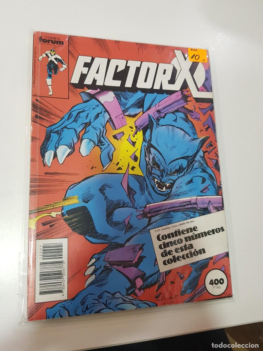 C&oacute;mics: Comic Marvel Comics forum FACTOR X CONTIENE CINCO DE ESTA COLECCION - Foto 1