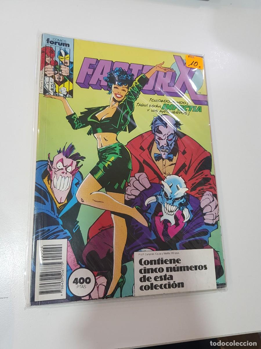 C&oacute;mics: Comic Marvel Comics forum FACTOR X CONTIENE CINCO DE ESTA COLECCION - Foto 1