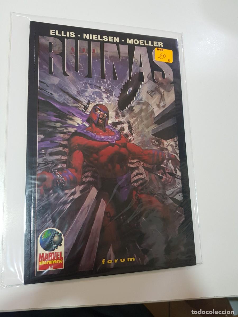 C&oacute;mics: Comic Marvel Alternverse forum RUINAS ELLIS . NIELSEN. MOELLER - Foto 1