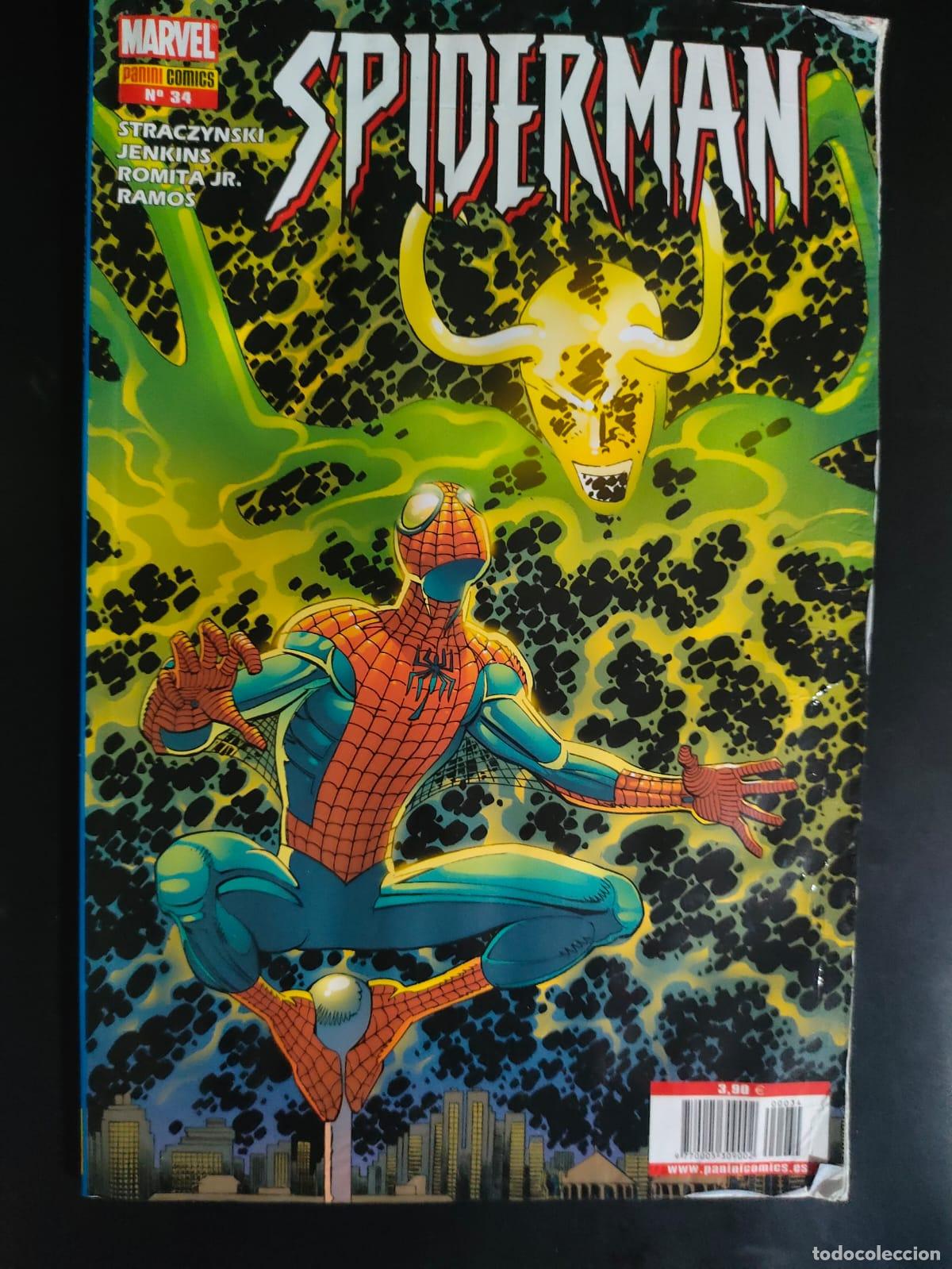 C&oacute;mics: SPIDERMAN VOL 6 NUMERO 34 - Foto 1